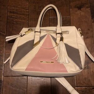 Cream crossbody